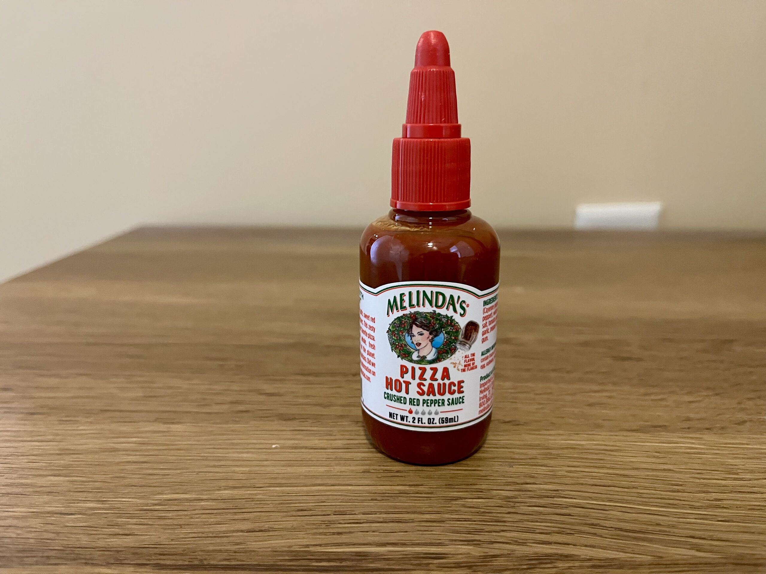 4. Pizza Hot Sauce