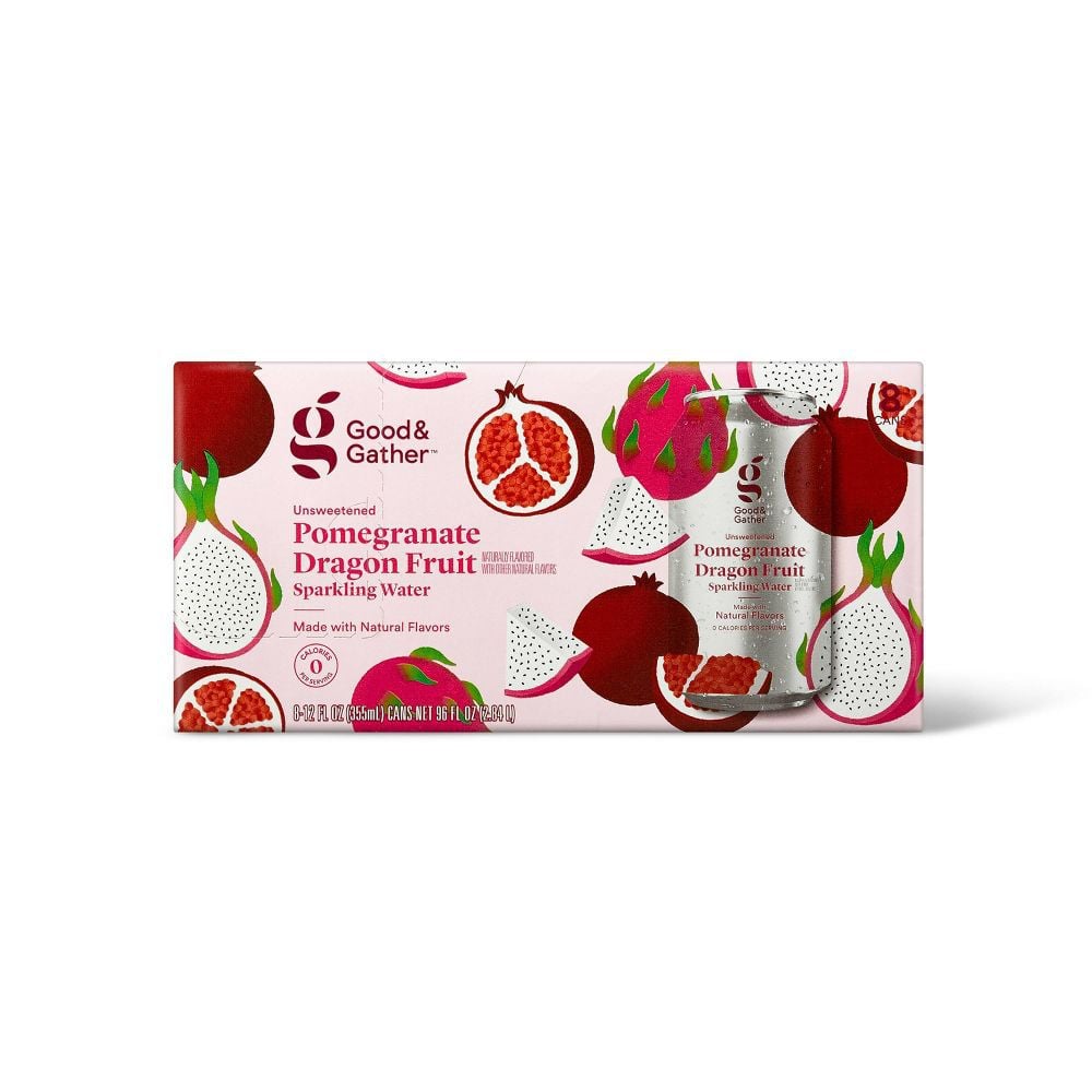 5. Pomegranate Dragon Fruit