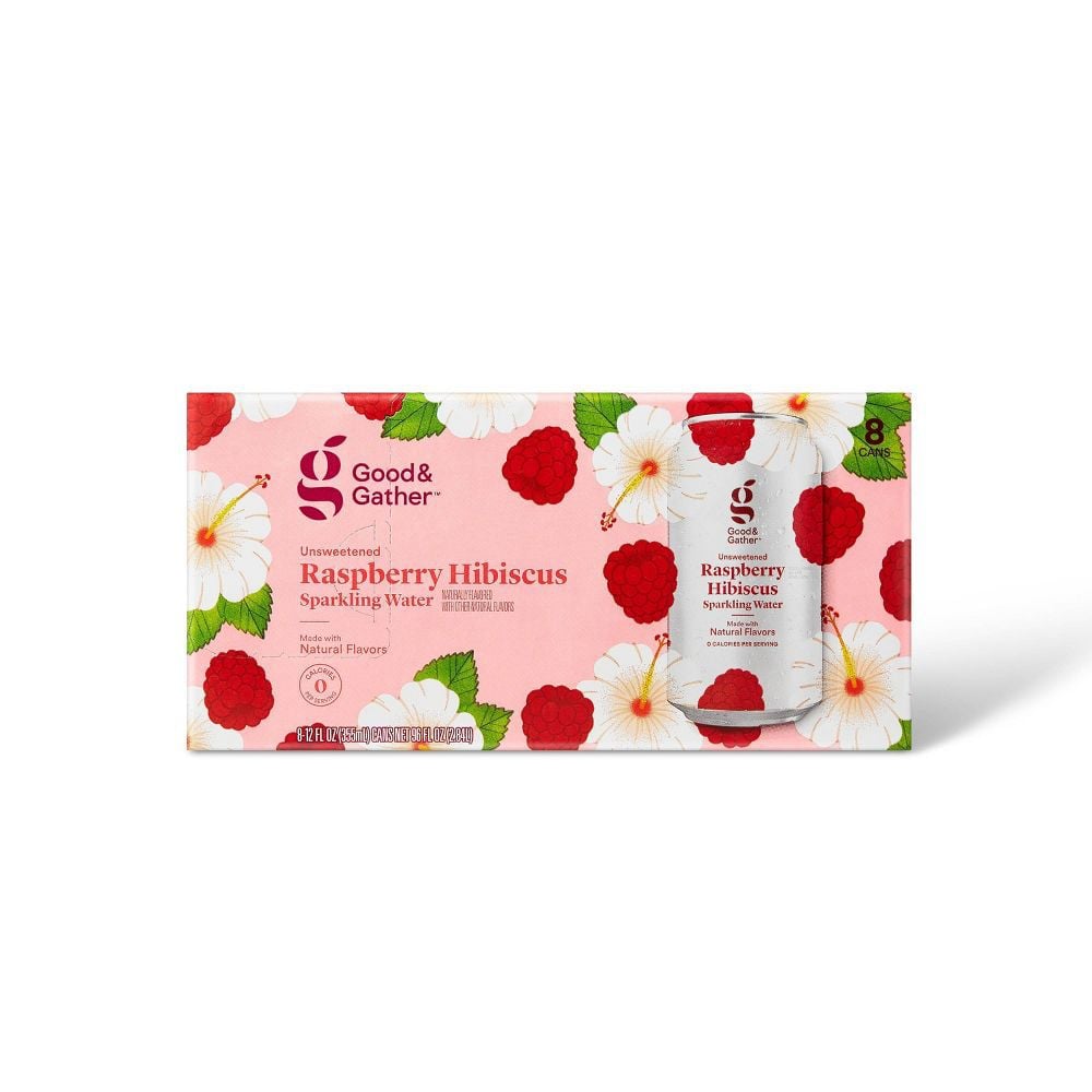 8. Raspberry Hibiscus