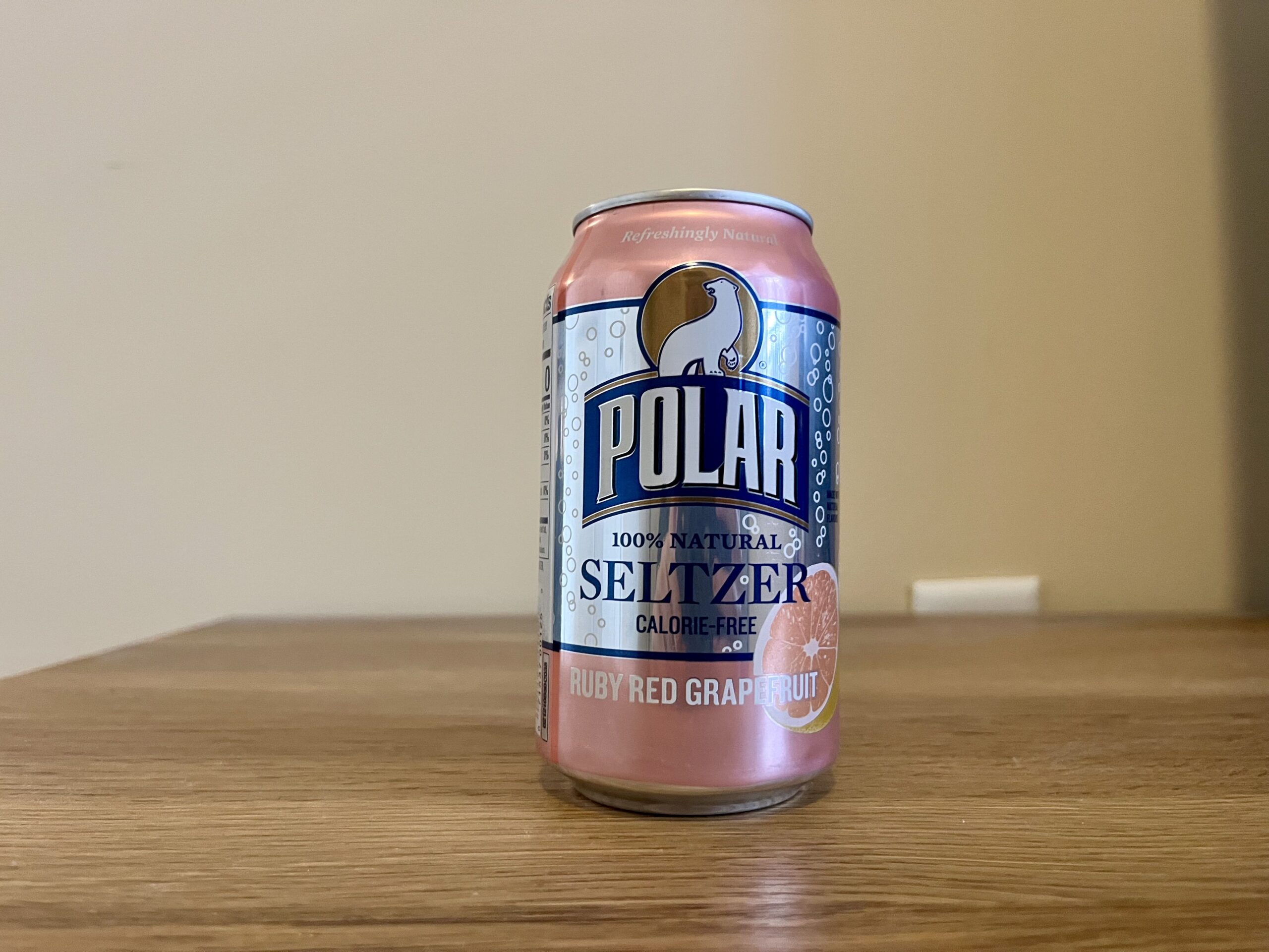 ruby red grapefruit polar sparkling water