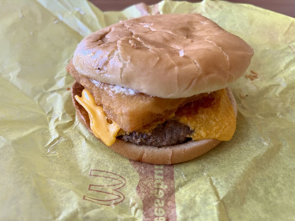 surf and turf burger