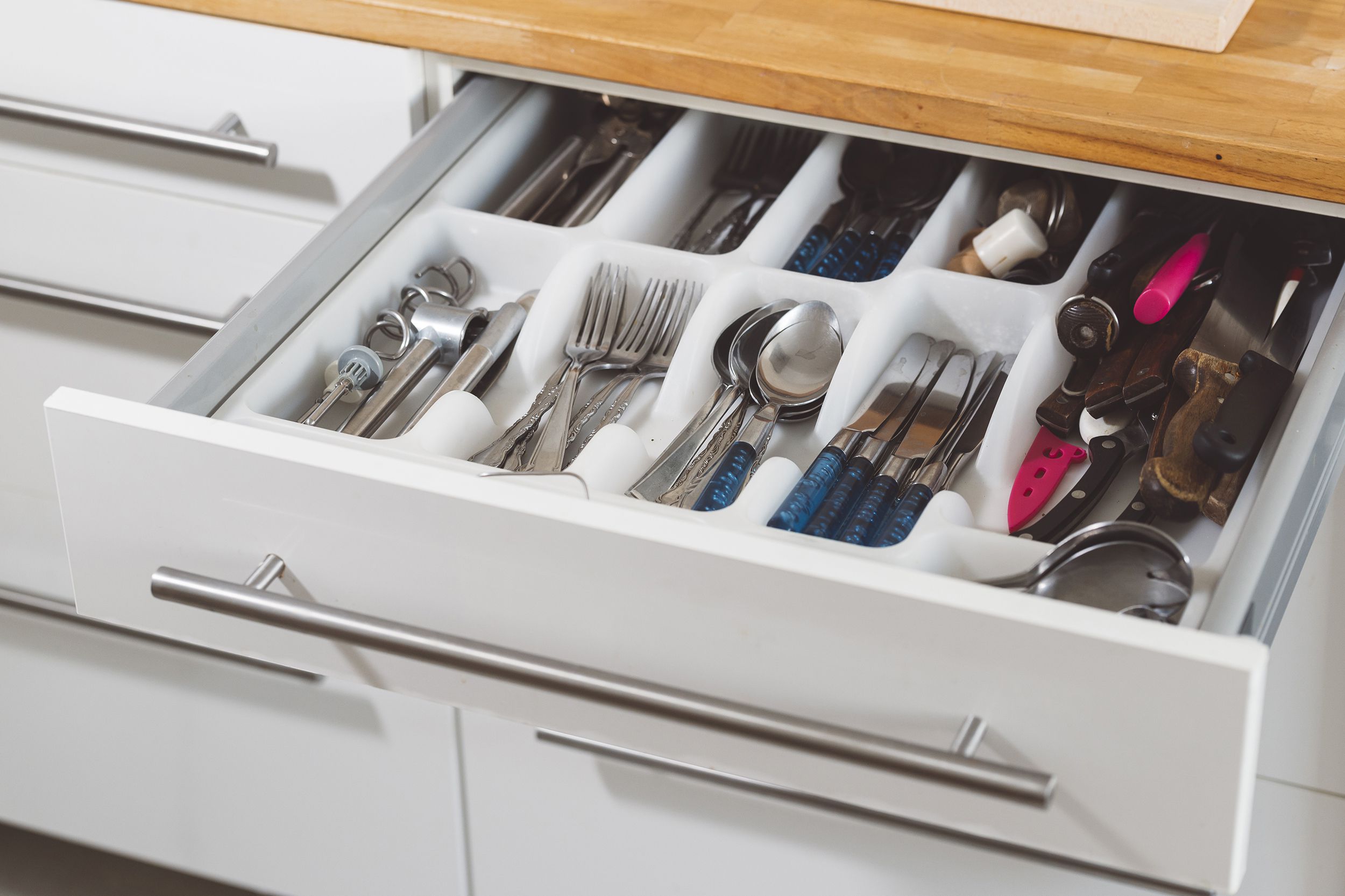 silverware drawer