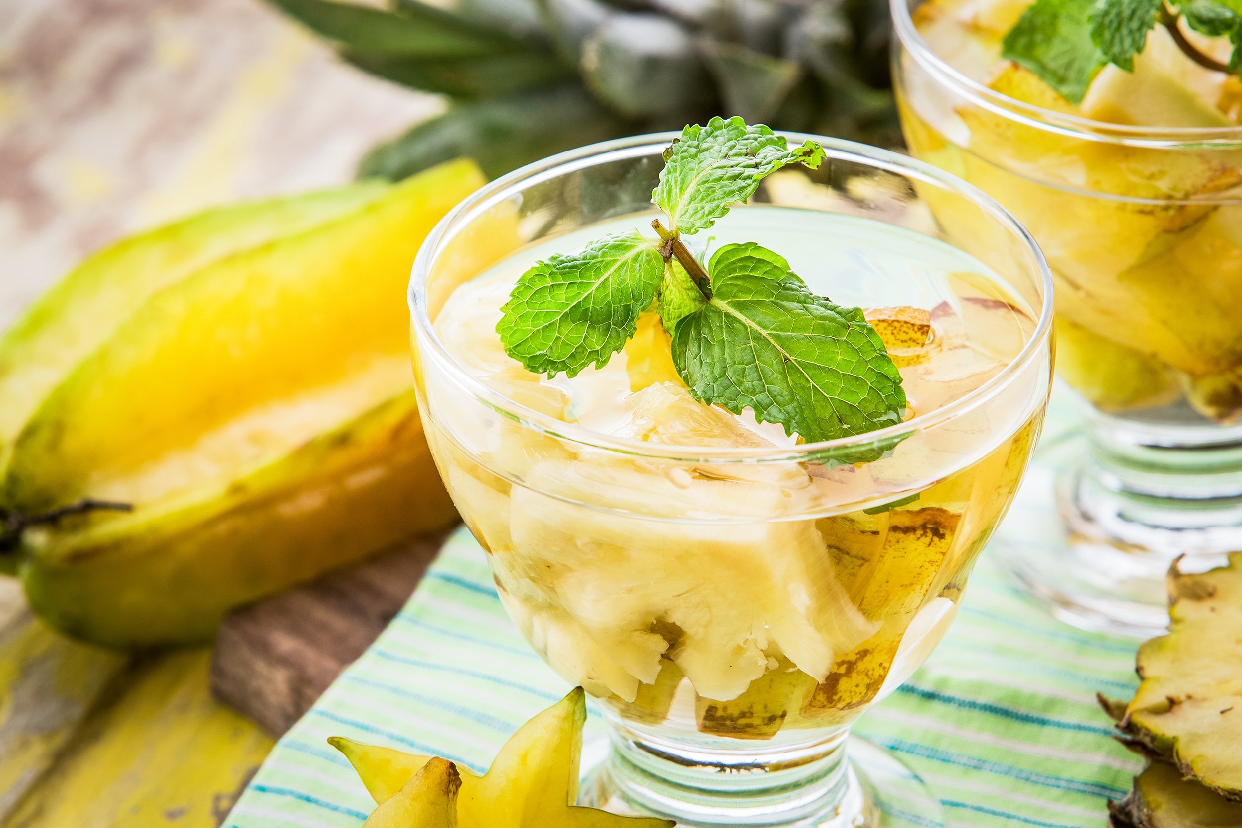 Tropical Mint Julep