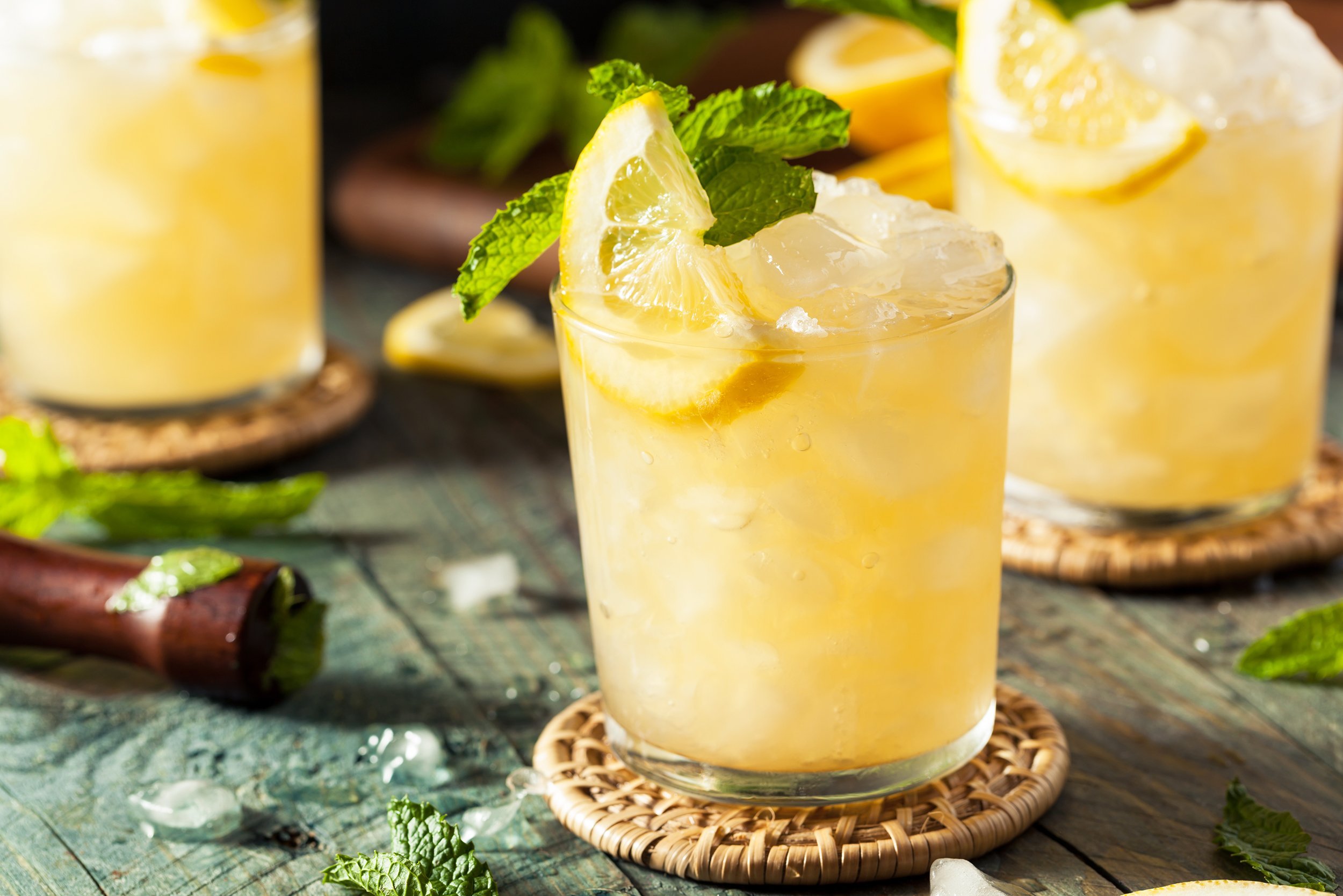 Frozen Mint Julep