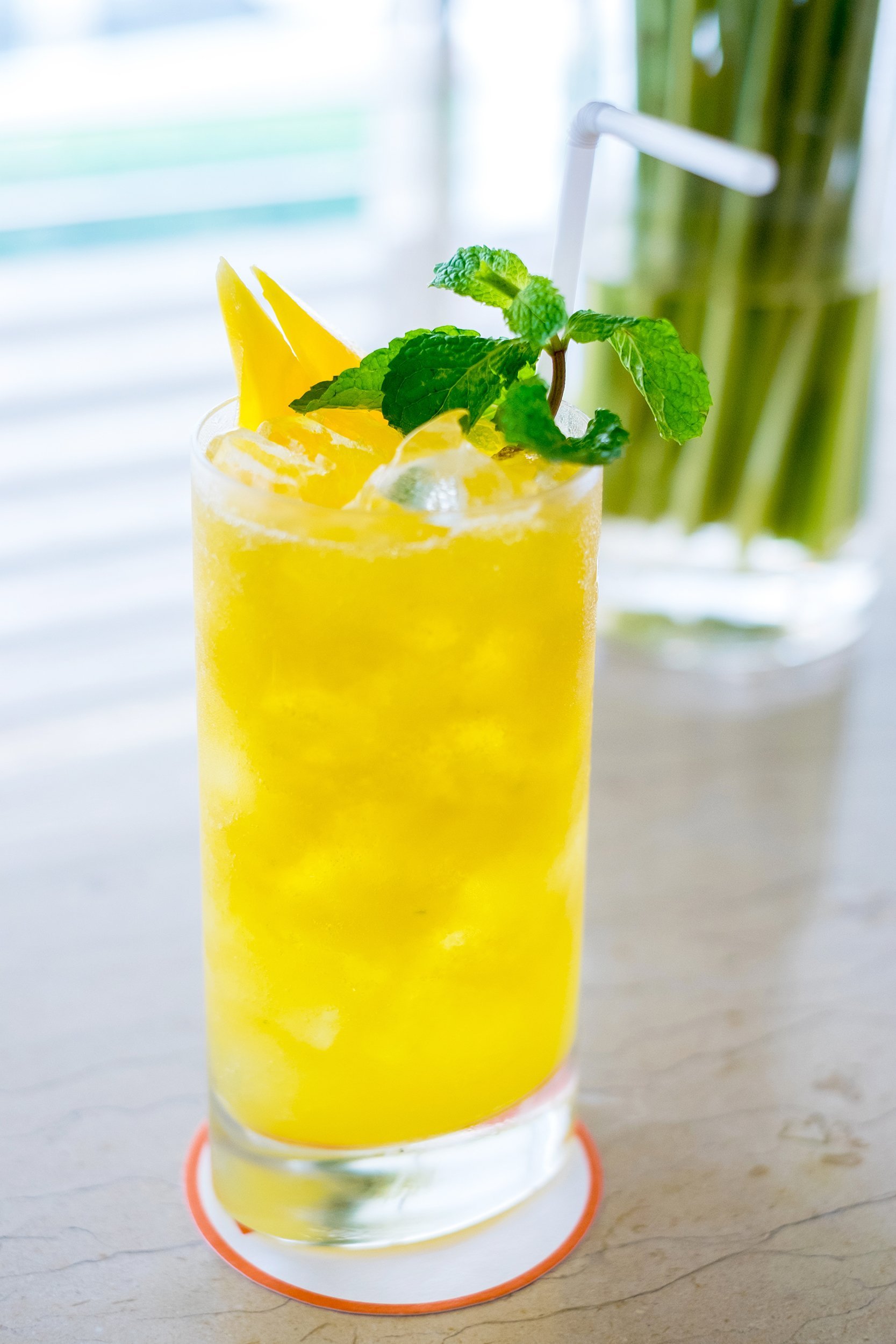 Mango Mint Julep