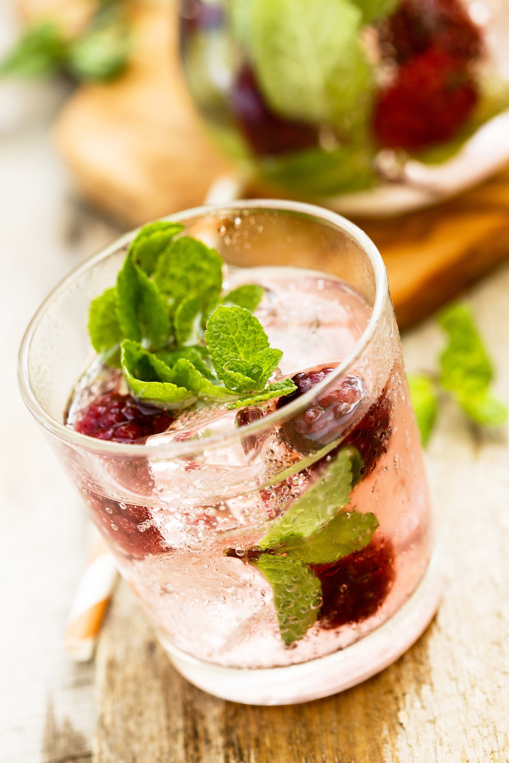 Blackberry Mint Julep