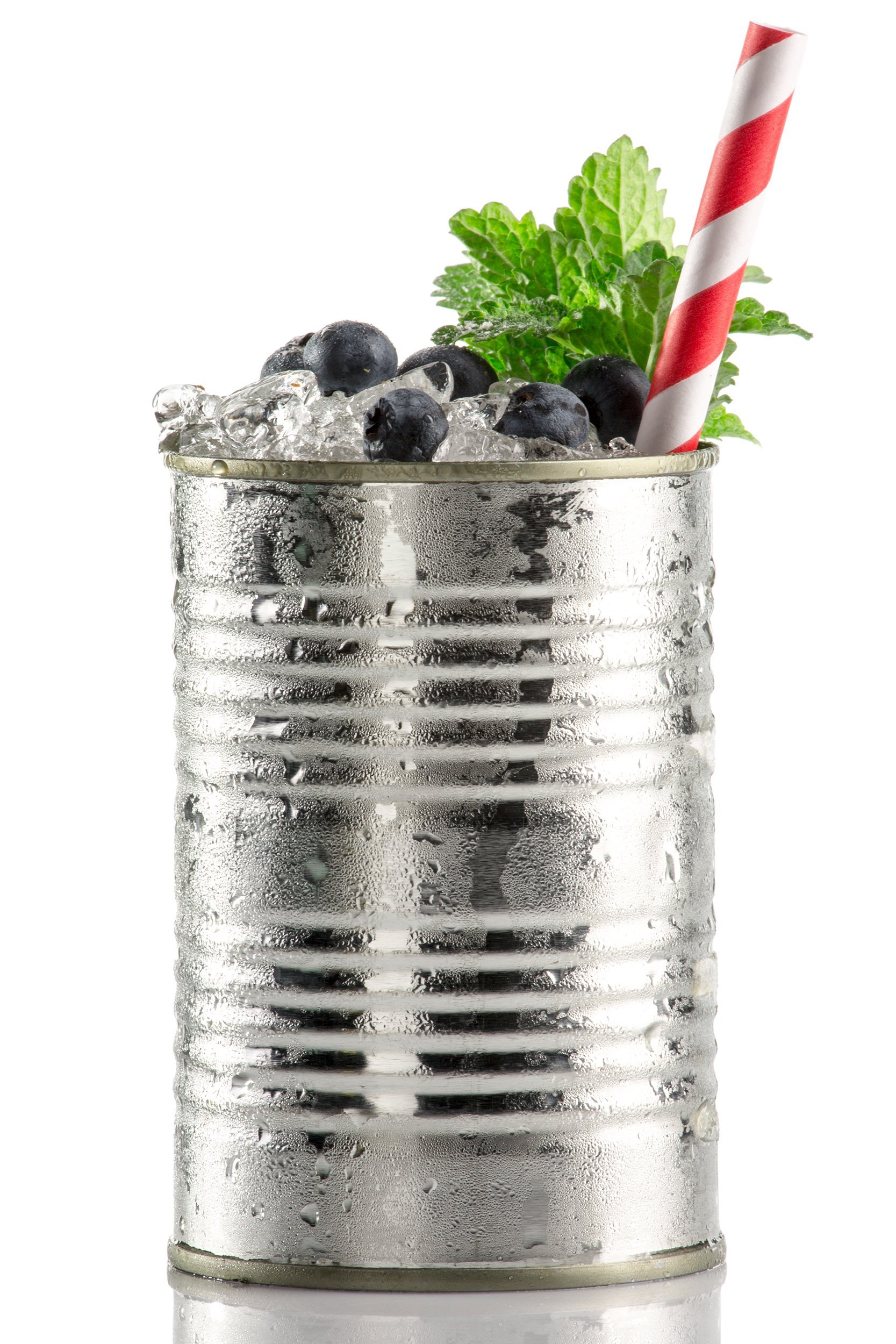Blueberry Mint Julep