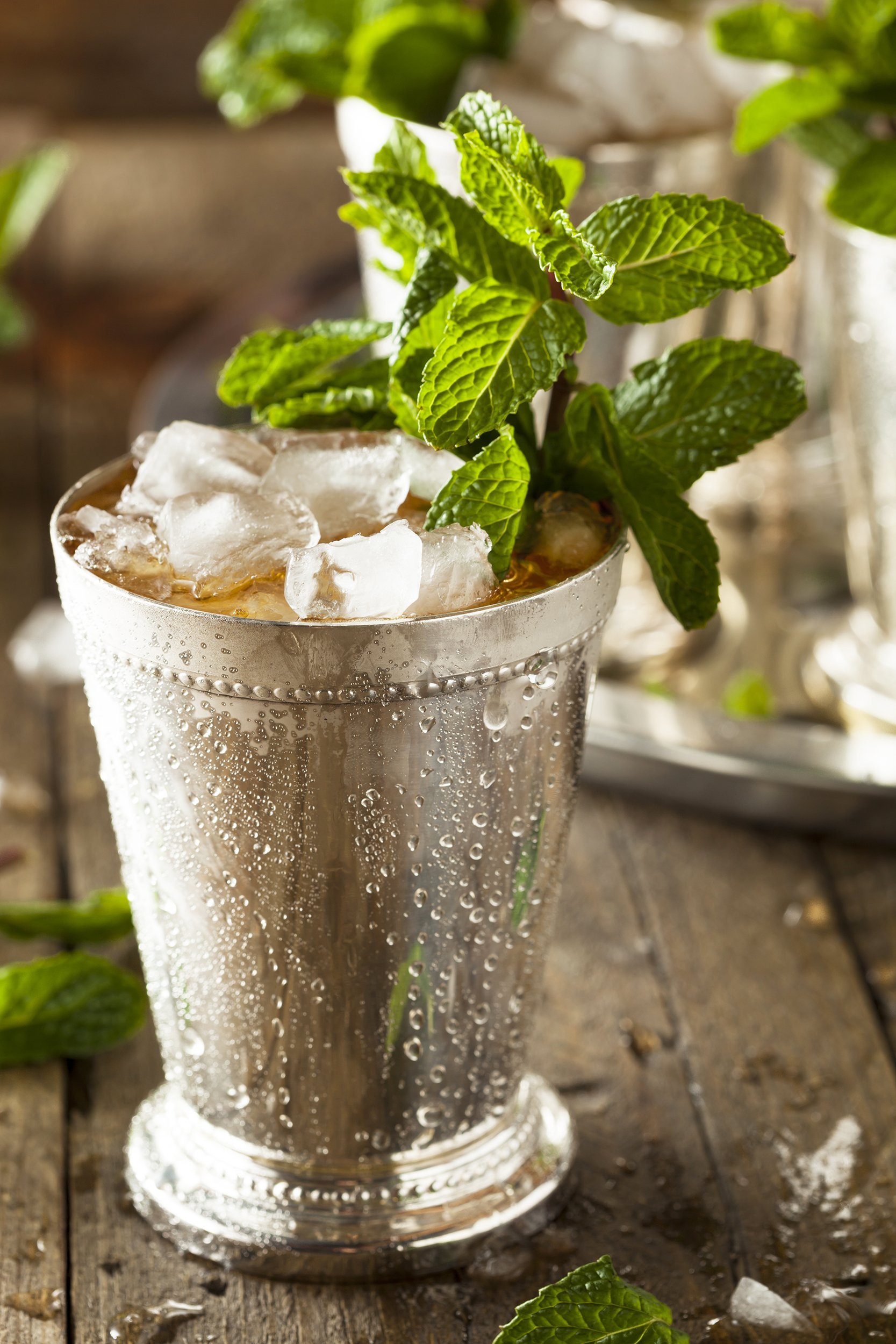 Brown Sugar Vanilla Mint Julep