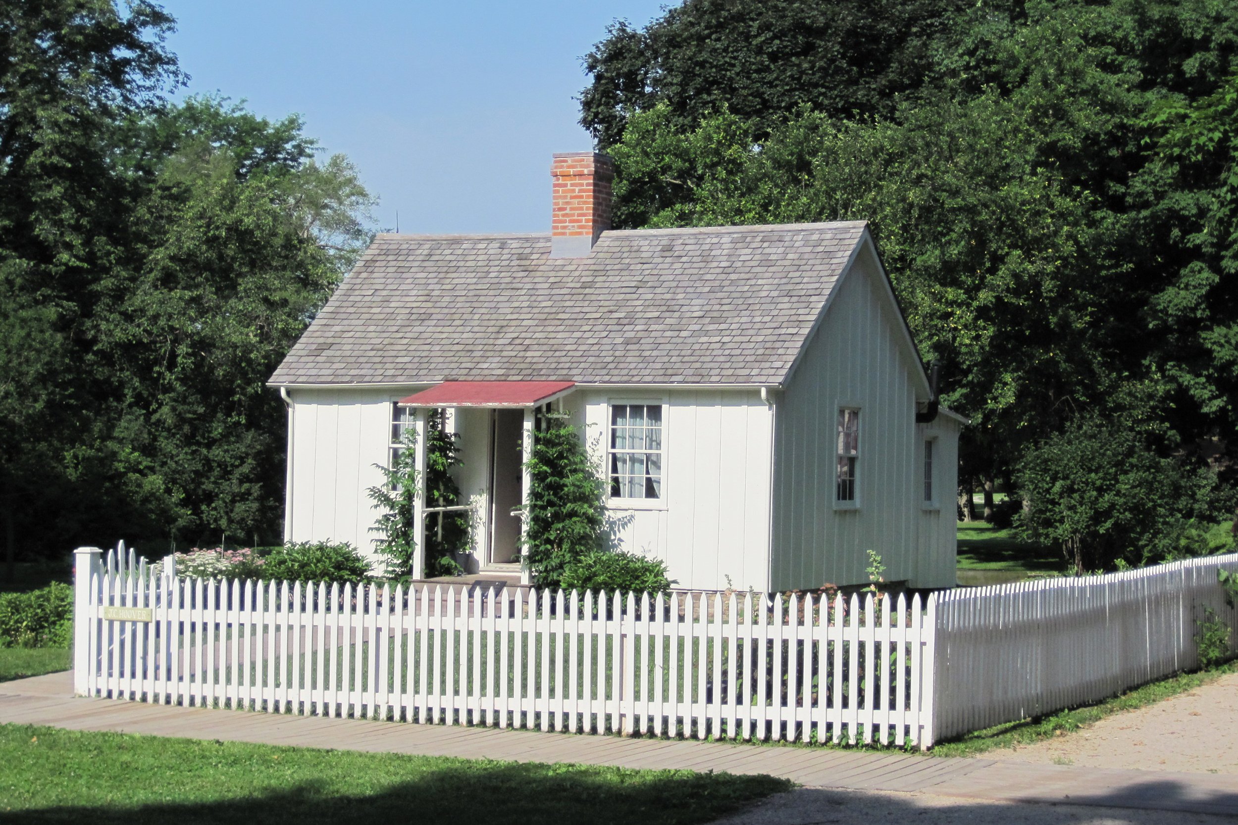 Herbert Hoover National Historic Site in Iowa