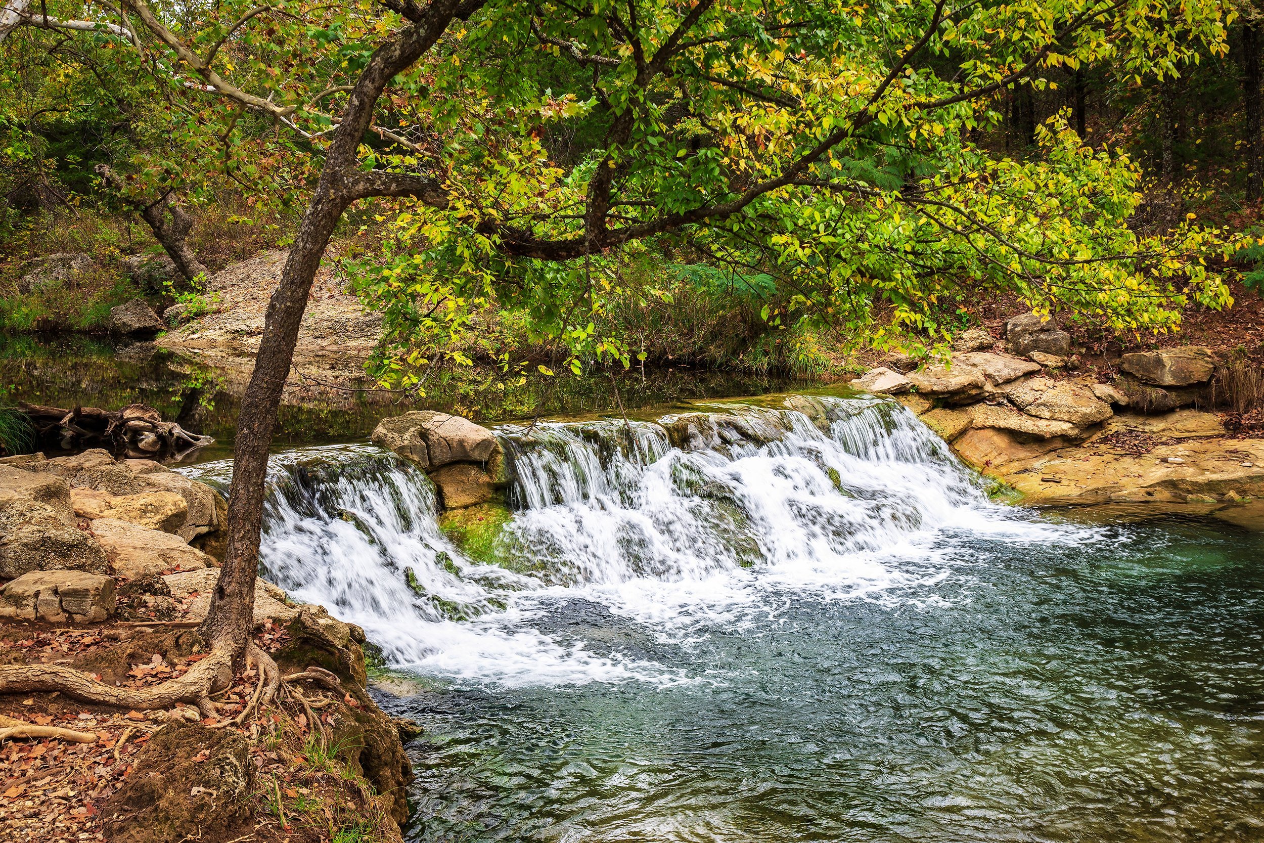 Chickasaw National Recreation Area in Oklahoma
