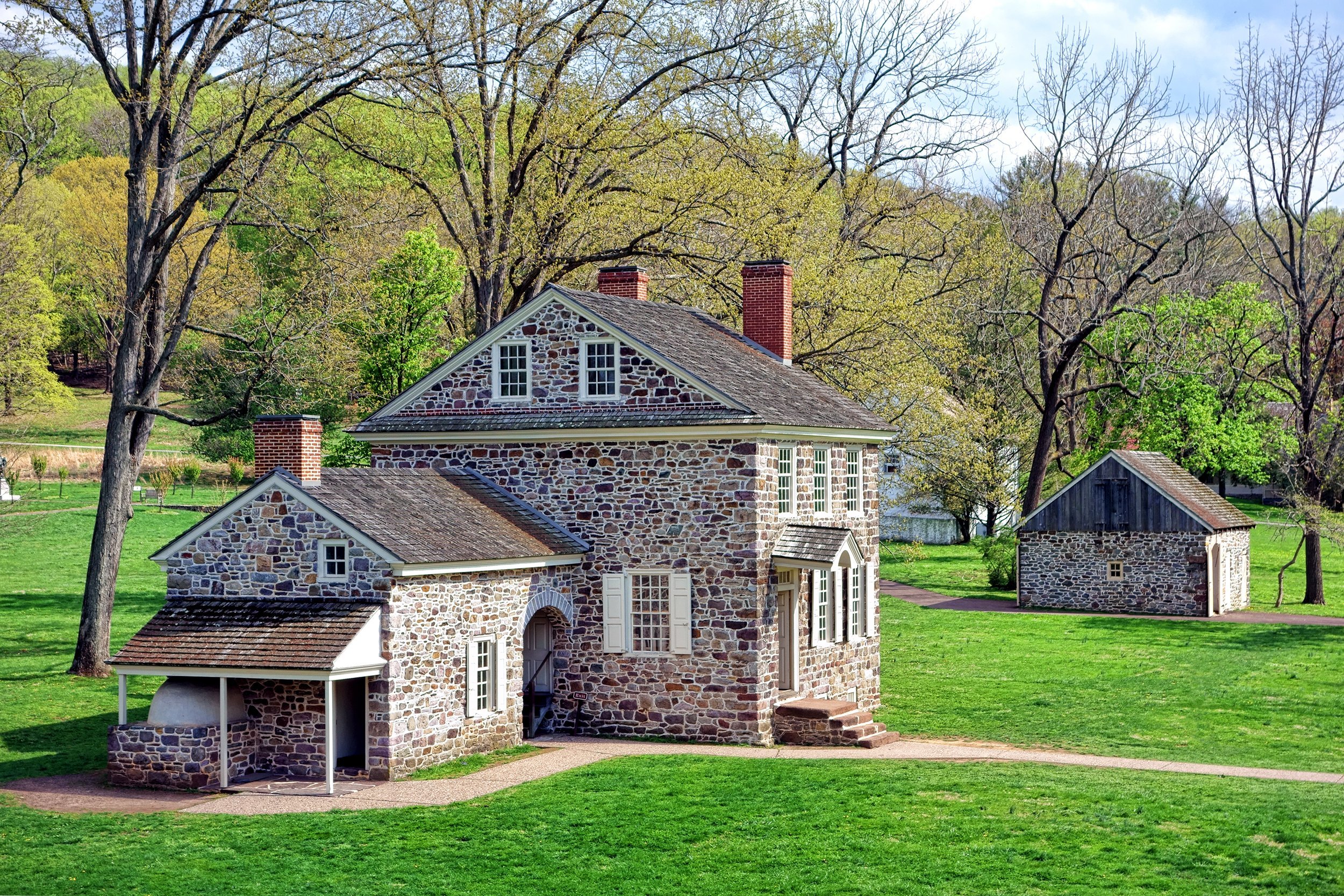 Valley Forge Historical Park in Pennsylvania
