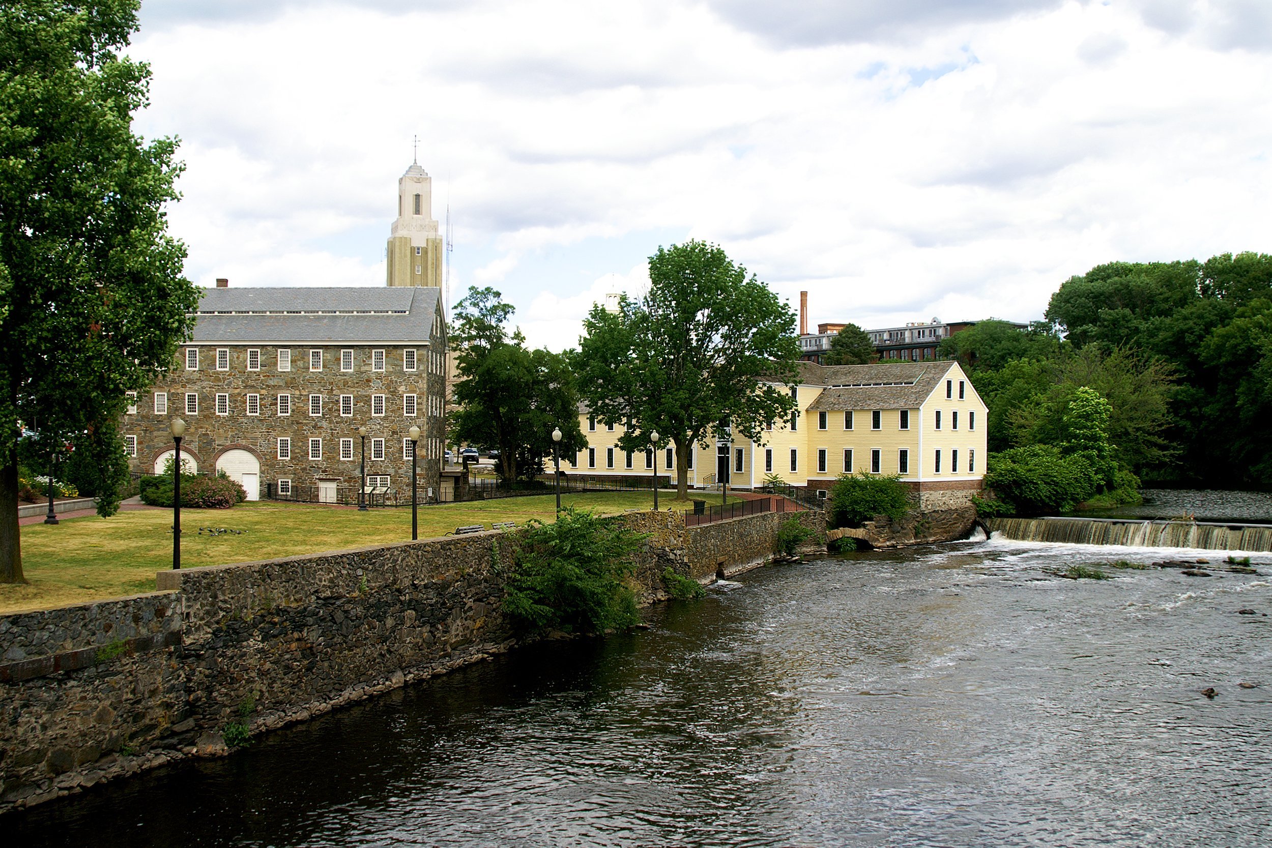 Blackstone River Valley National Heritage Corridor in Rhode Island