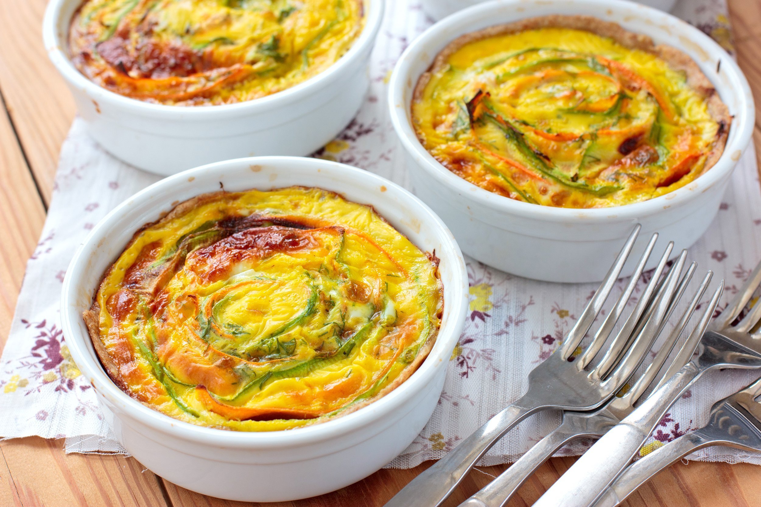 Fall Vegetable Egg Casserole