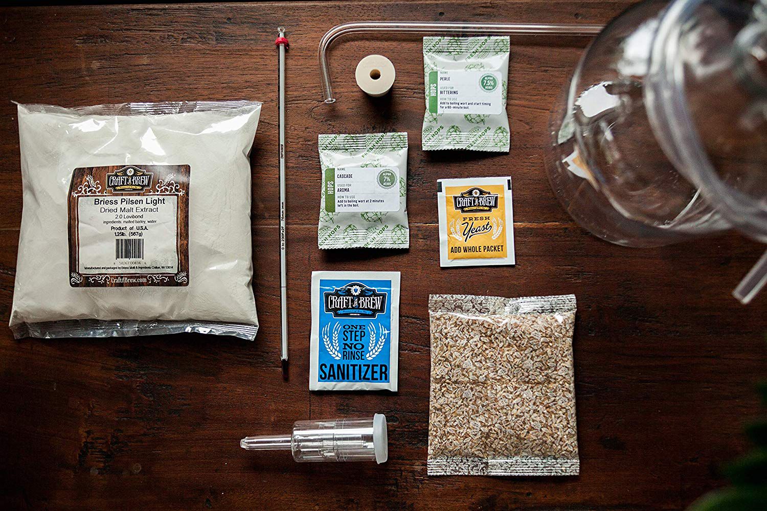 Craft A Brew American Pale Ale Starter Kit
