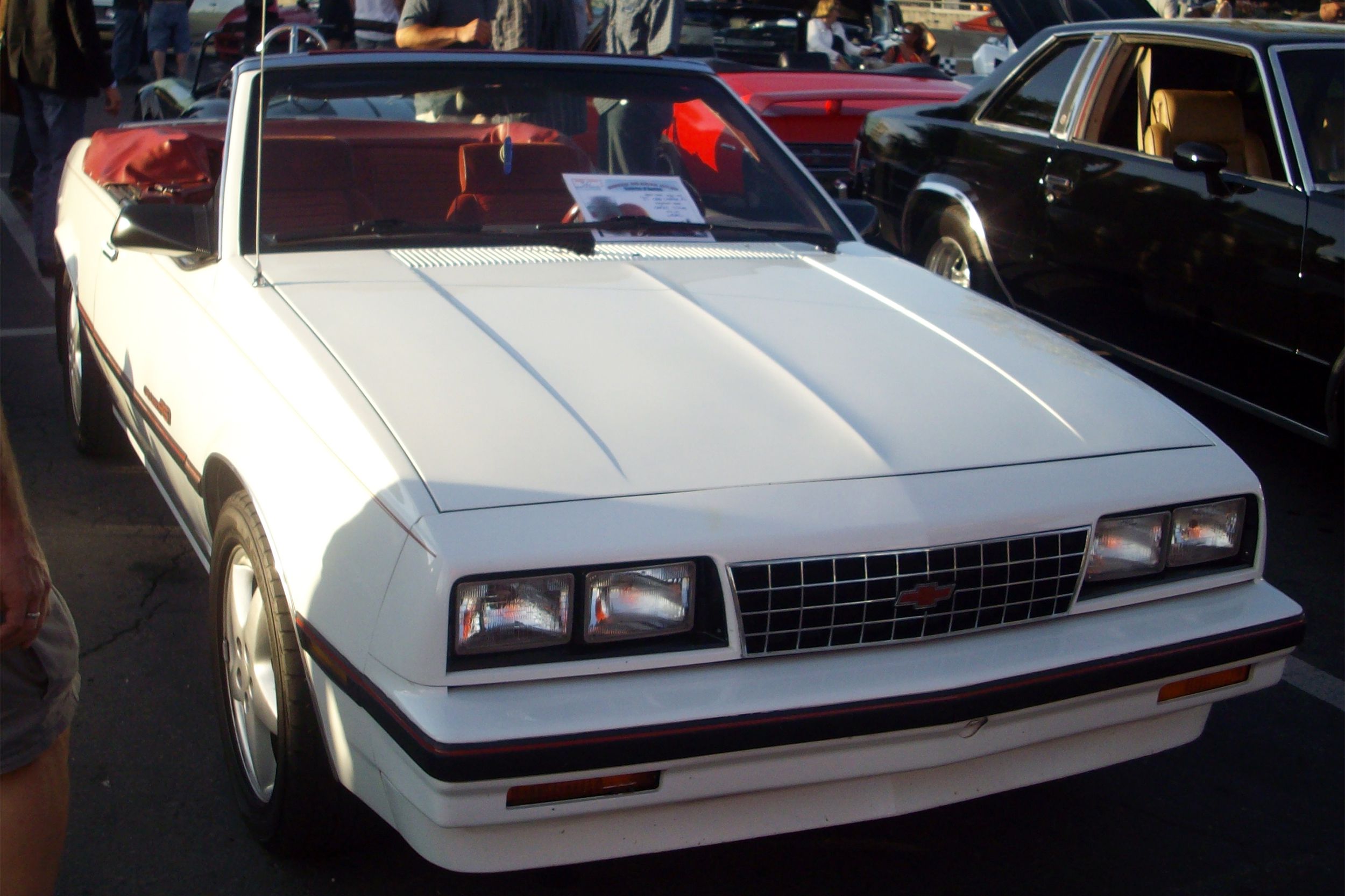 1985: CHEVROLET CAVALIER