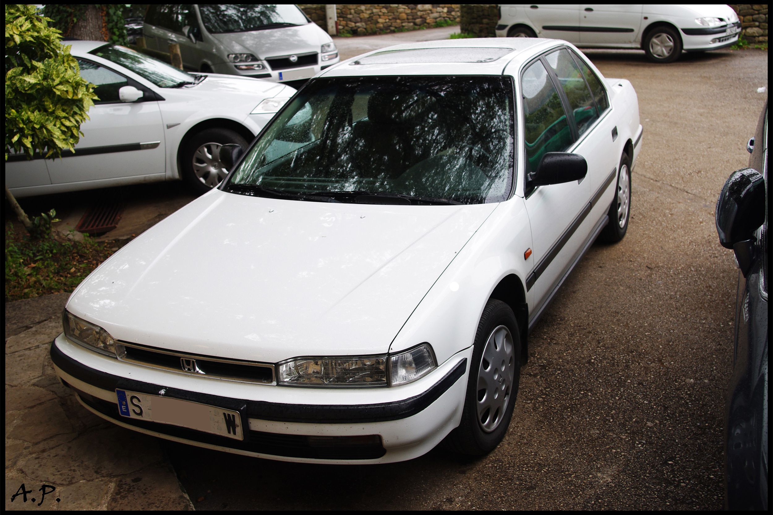 1990 Honda Accord [CB]