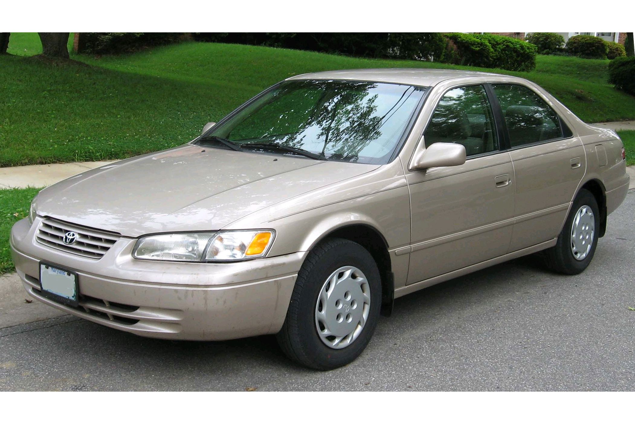 1997: TOYOTA CAMRY