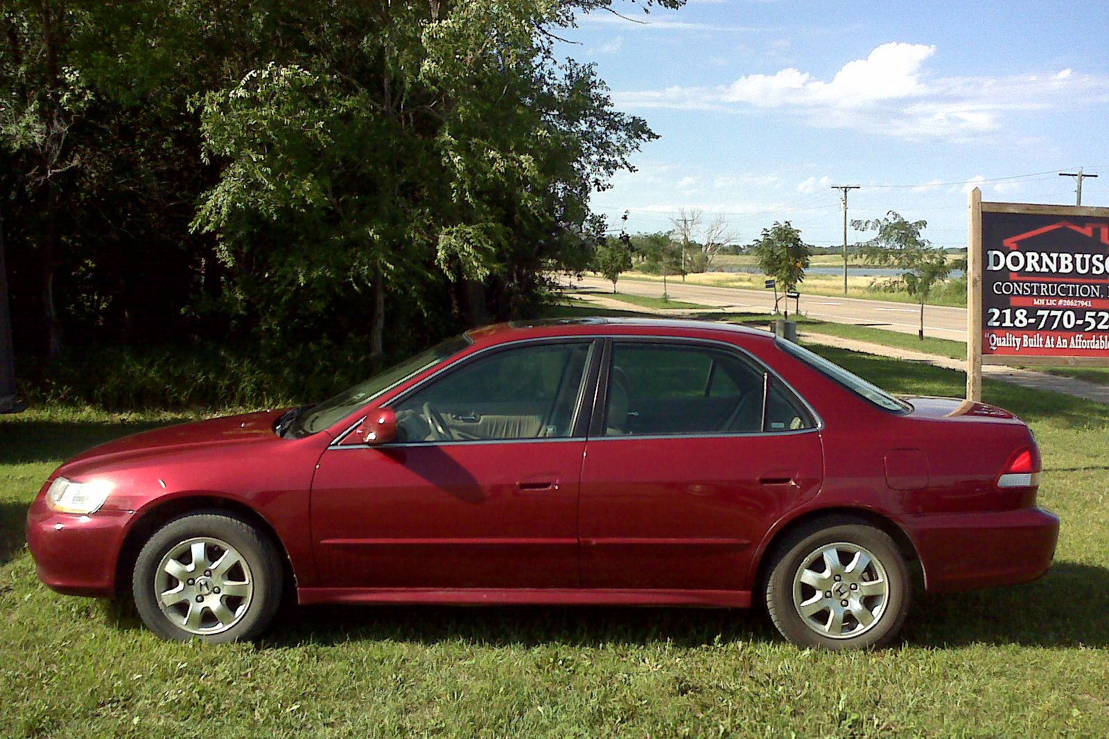2001 Honda Accord EX