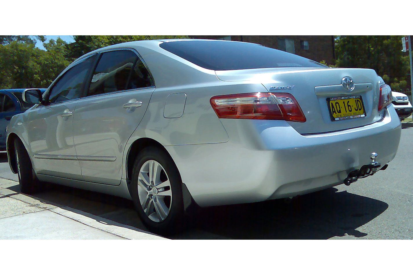 2008: TOYOTA CAMRY