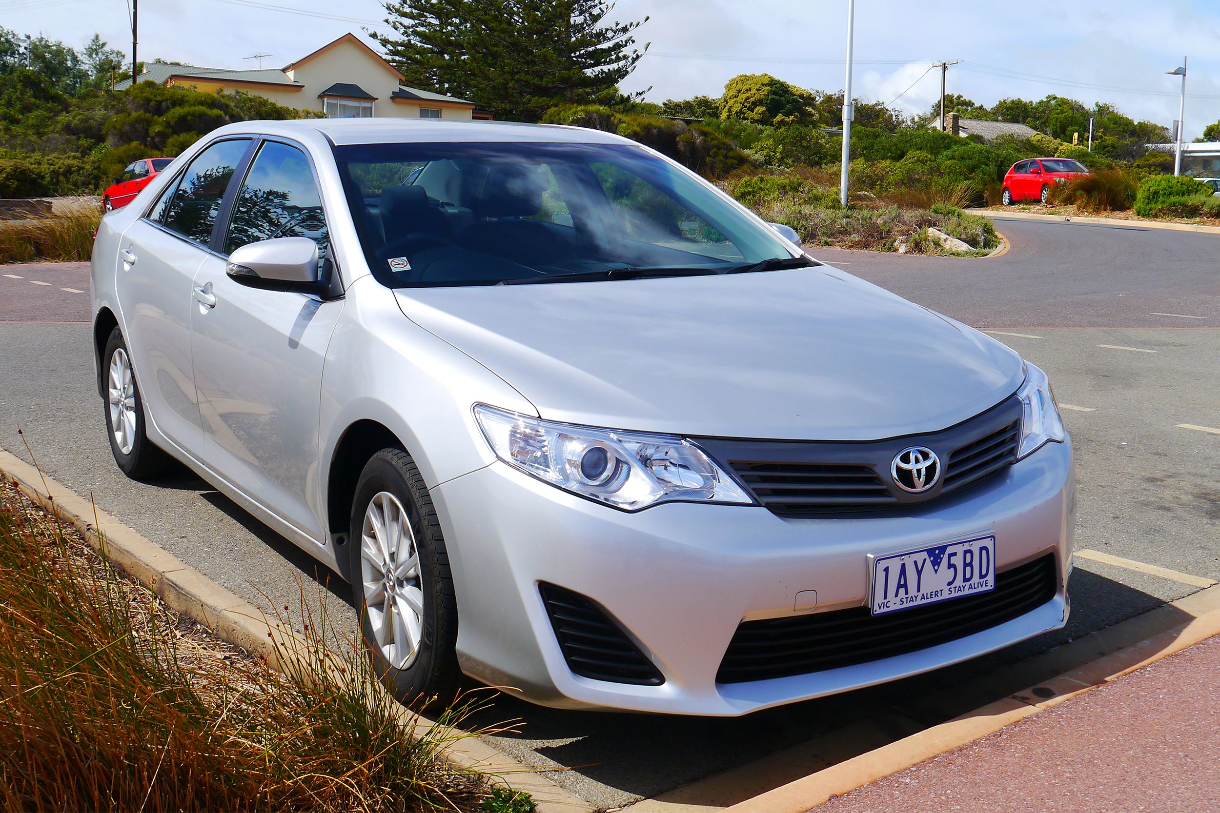 2014 Toyota Camry (ASV50R) Altise sedan