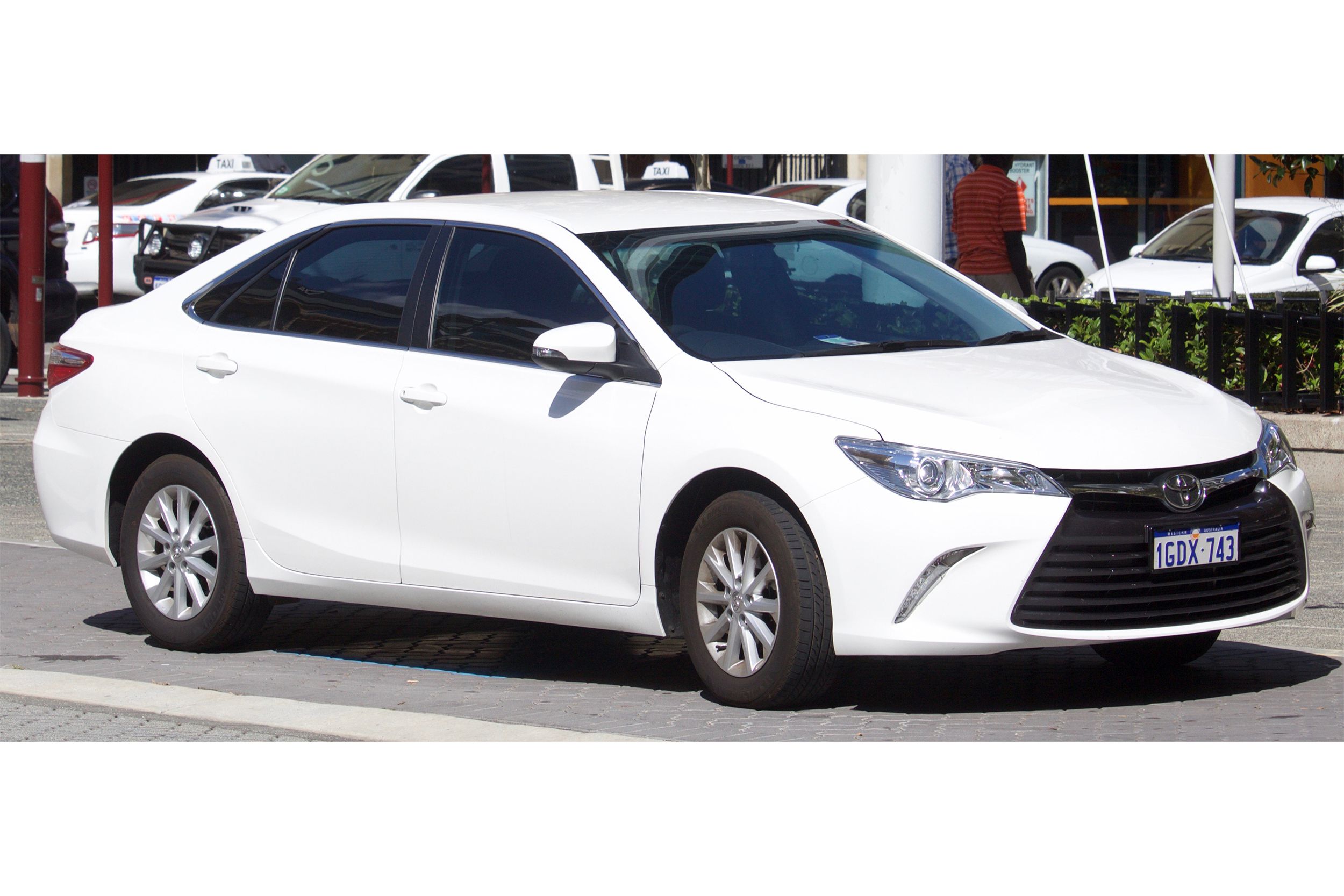 2016 Toyota Camry (ASV50R) Altise sedan