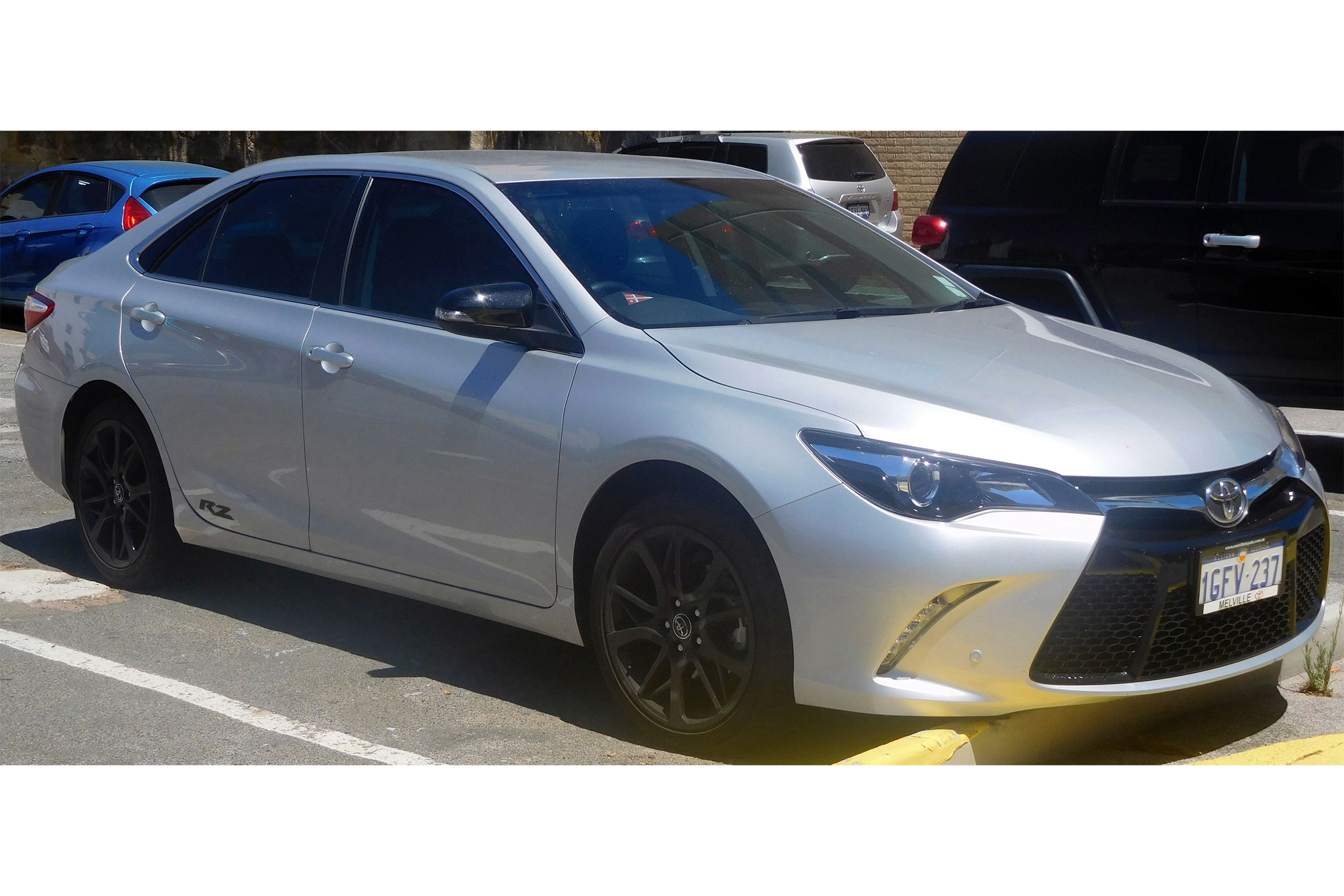 2017 Toyota Camry (ASV50R) RZ sedan.