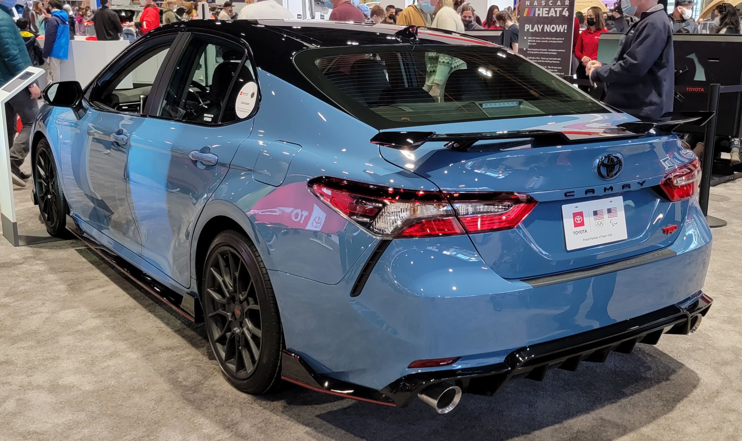 2022: Toyota Camry