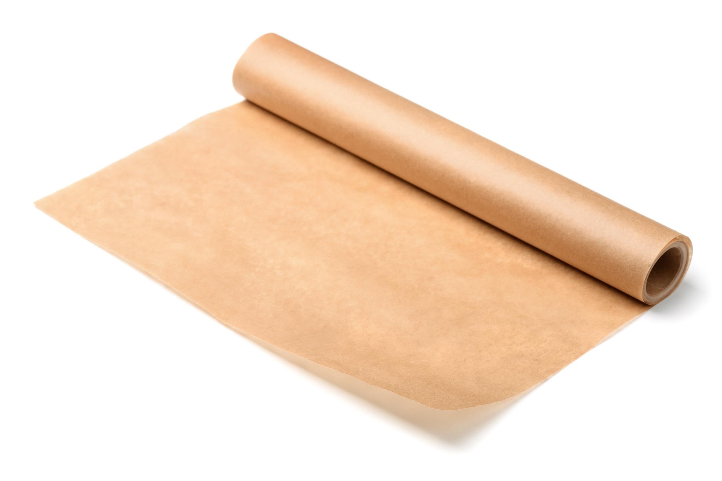 roll of baking parchment paper