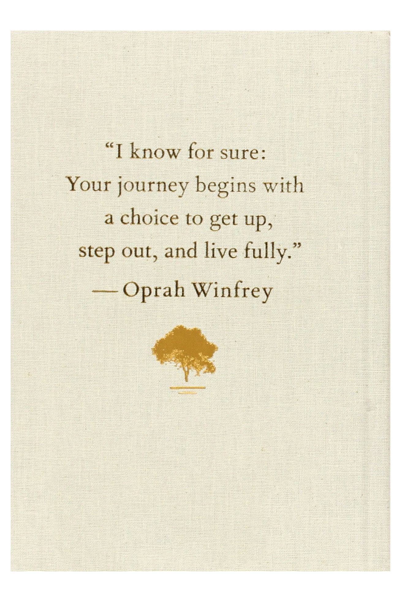 What I Know For Sure by Oprah Winfrey