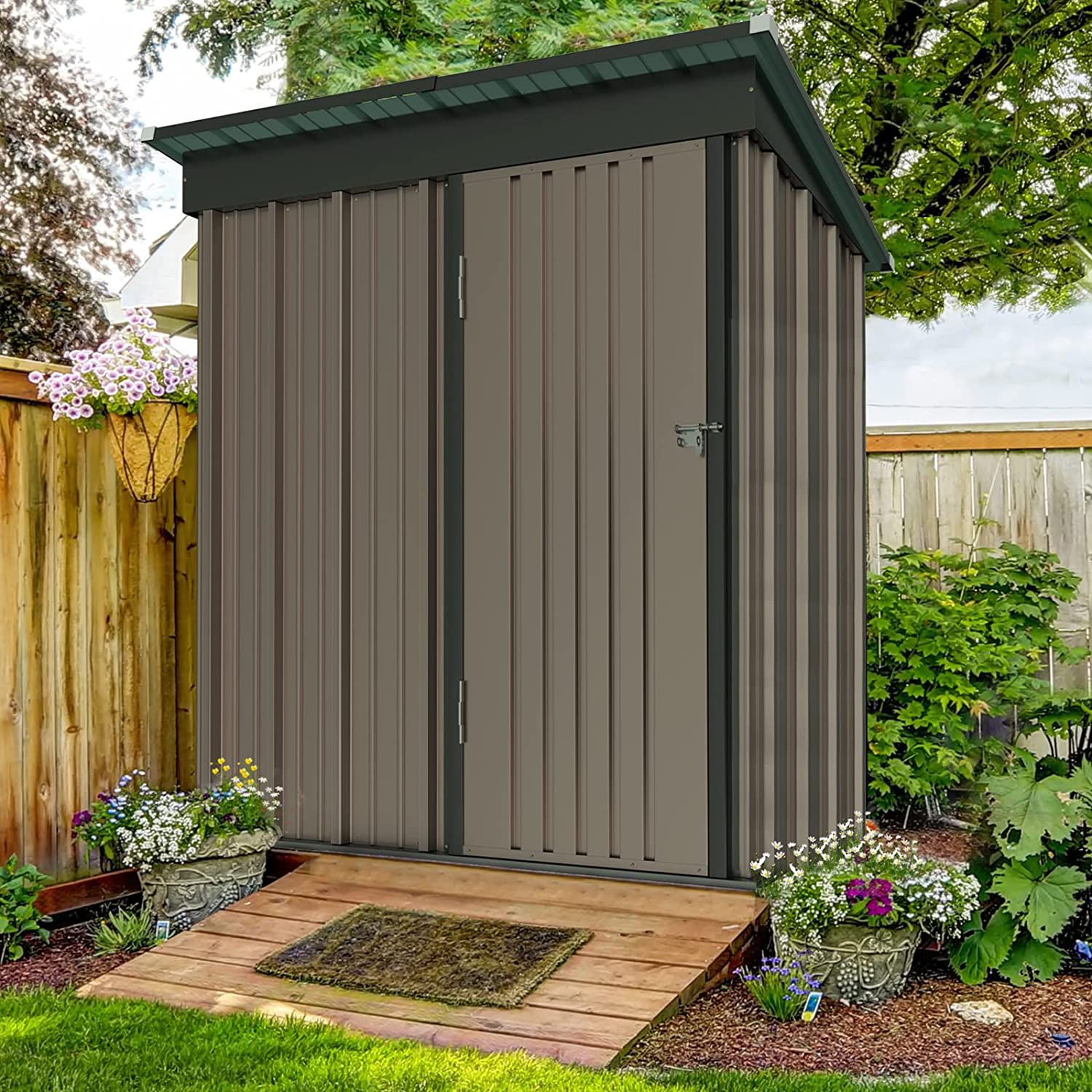 Somewhat Easier: Forget Wood, Choose Metal
