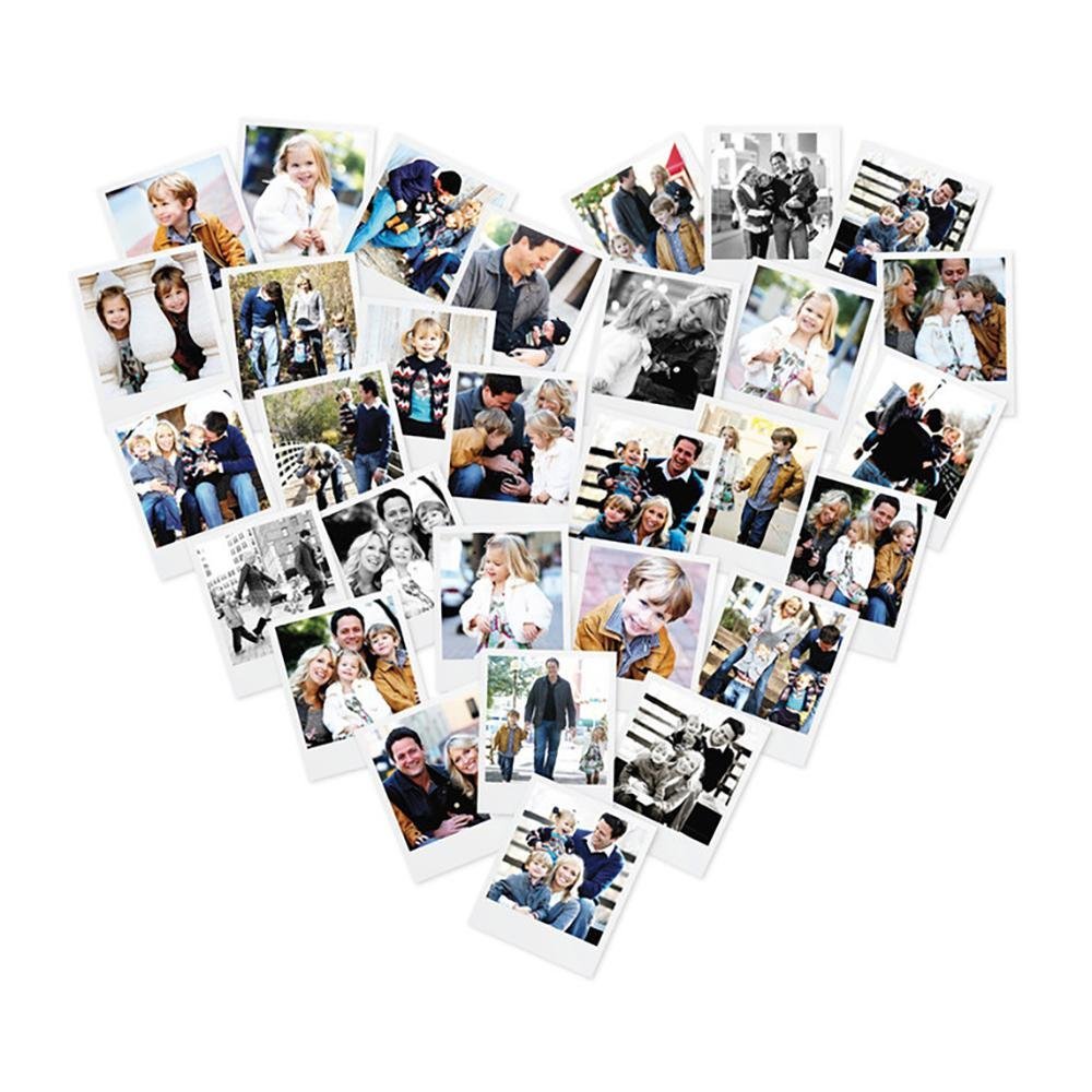 photos in shape of a heart