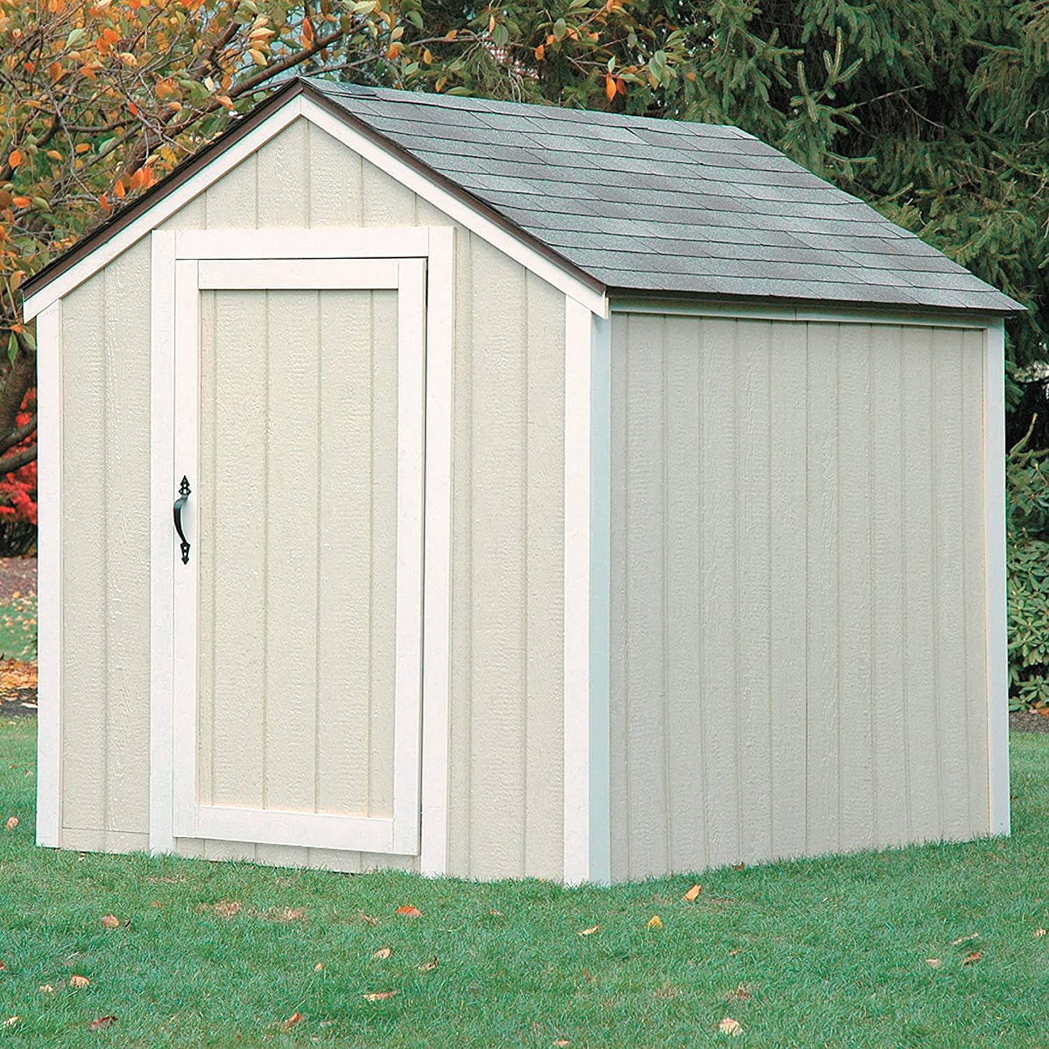 Easier: Buy a Shed Kit