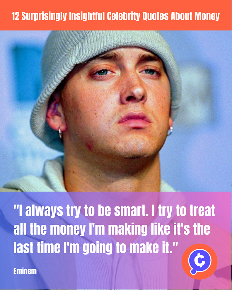 Eminem Money Quote