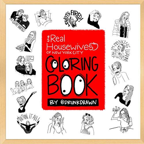 Coloring Book: The Real Housewives of New York City