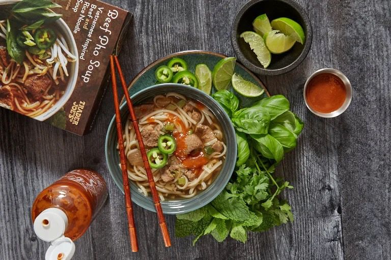Beef Pho Soup