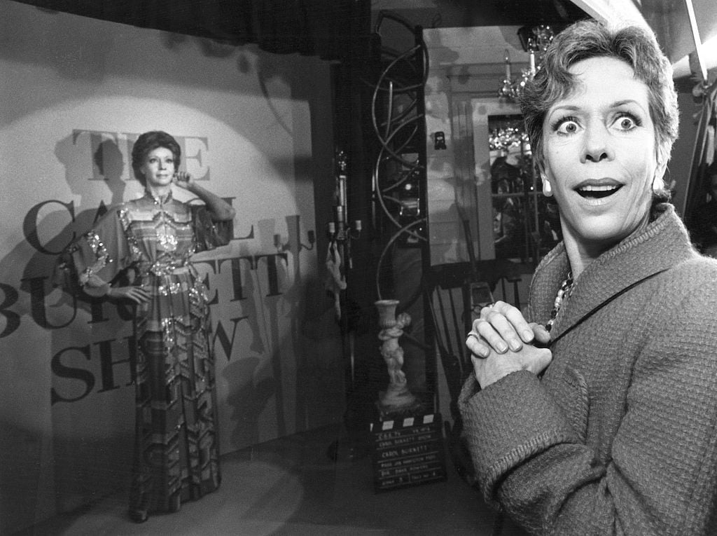 Carol Burnett at Movieland Wax Museum