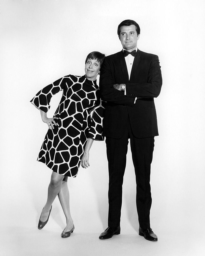 Carol Burnett & Robert Goulet
