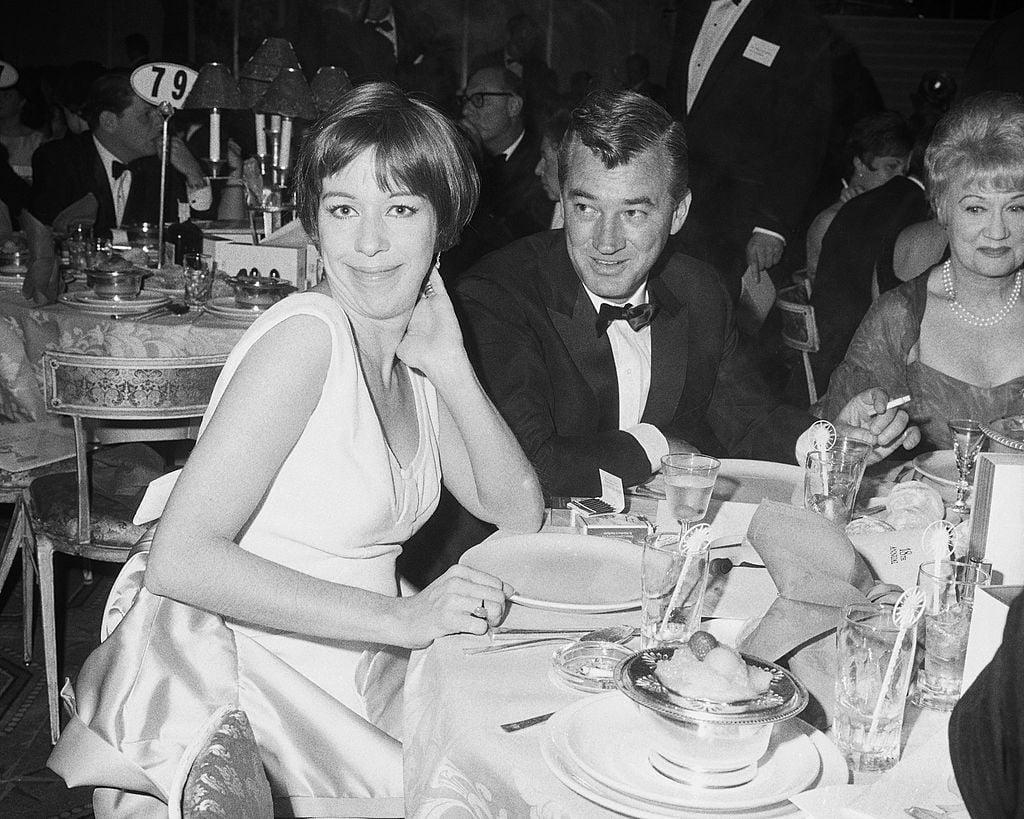 Burnett And Hamilton At The Emmys