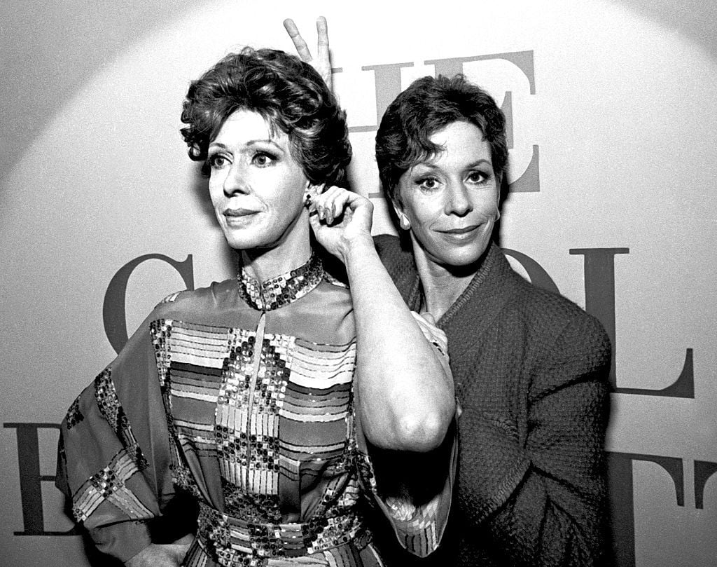 Carol Burnett times two