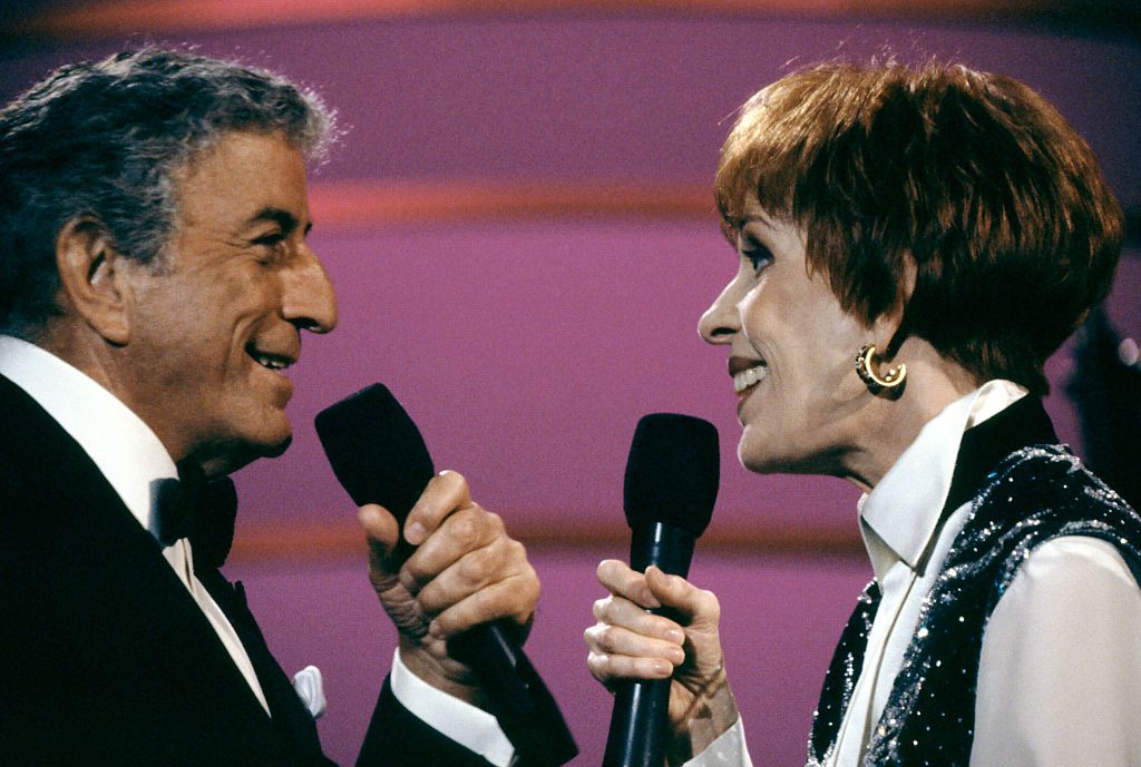 Carol Burnett & Tony Bennet