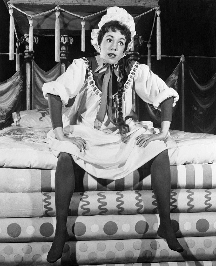 Carol Burnett in Once Upon a Mattress