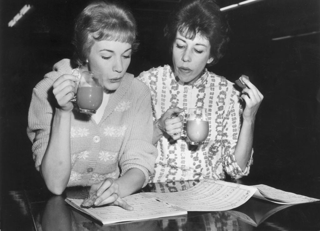 Carol Burnett & Julie Andrews