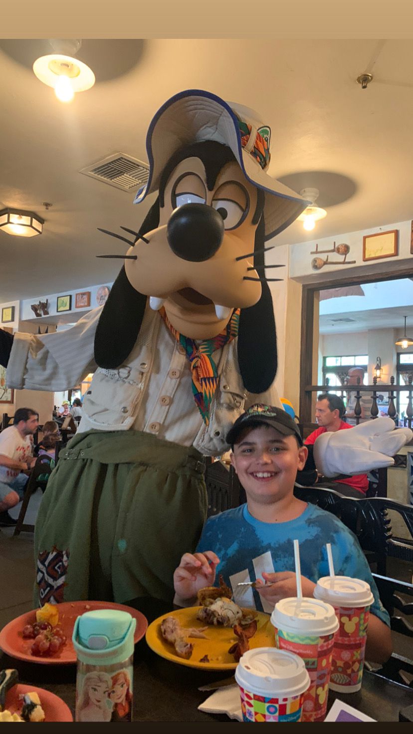Character Meal at Disney