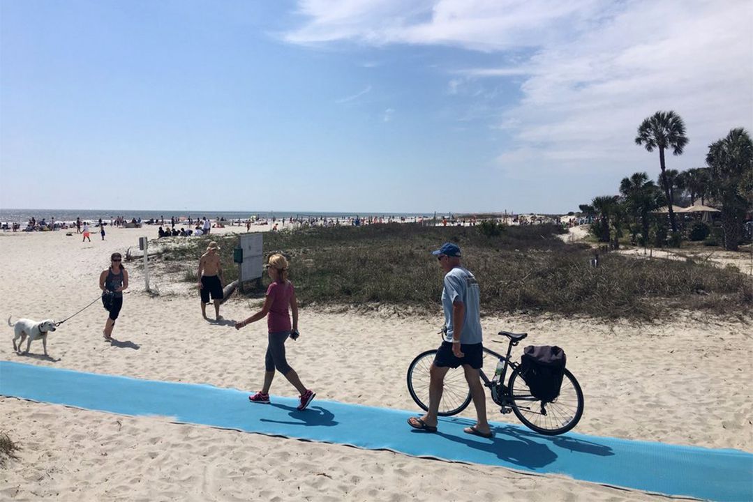 Coligny Beach