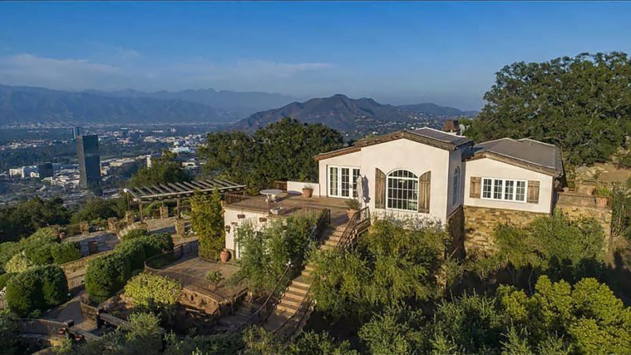 Cruise and Holmes leased a mansion in the 90210 for $55,000 a month from 2001 through 2008. Last offered for lease for $100,000 a month in 2016, the three-acre estate includes a nine-bedroom main house, a guesthouse, a pool with a spa, and a tennis court