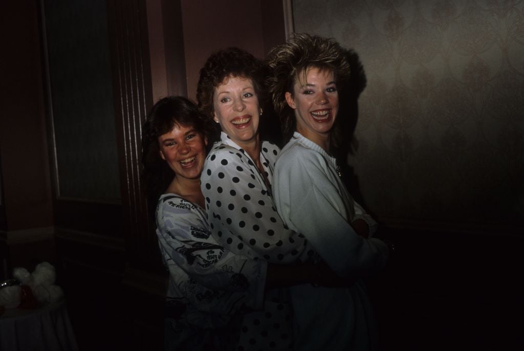 Carol Burnett & daughters