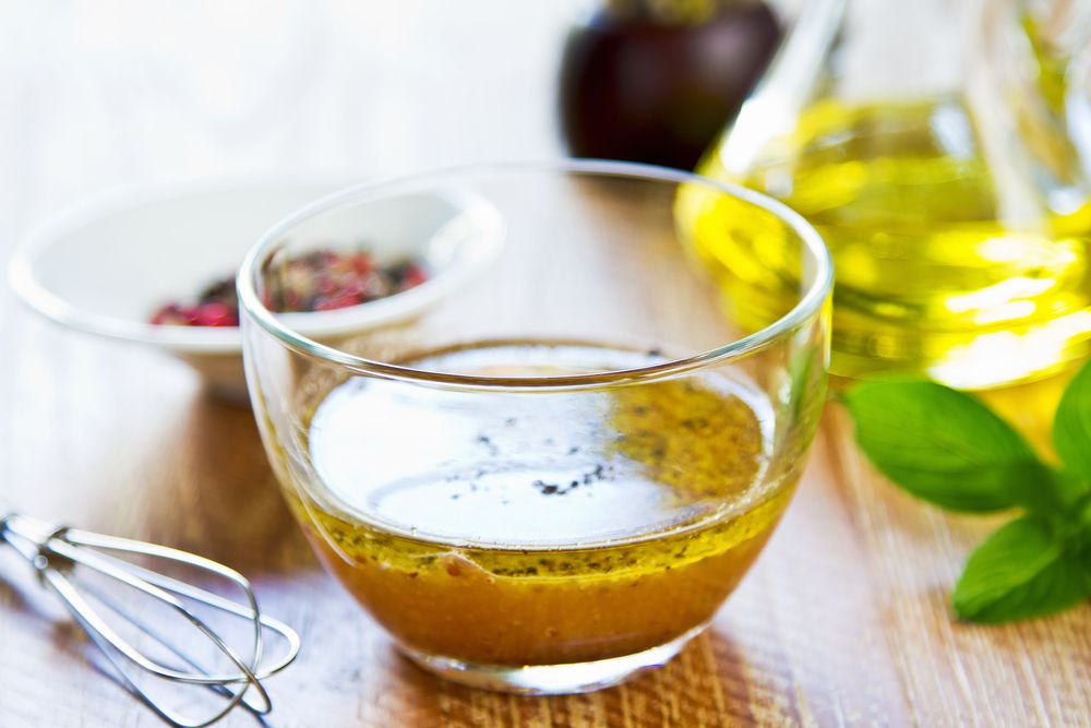 Make Simple Salad Dressing