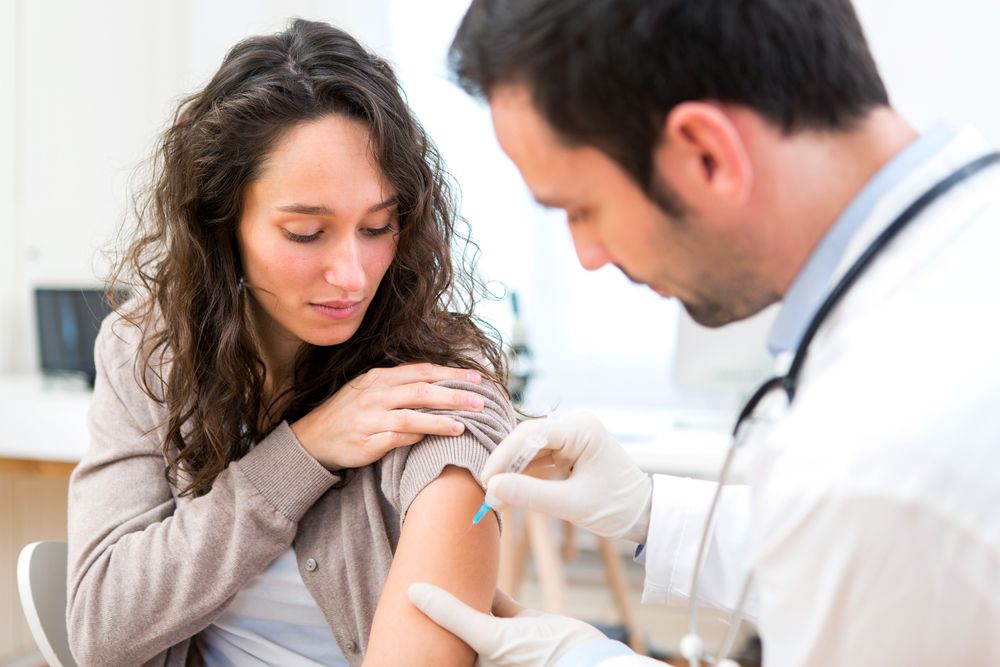 You Don't Get Vaccinated