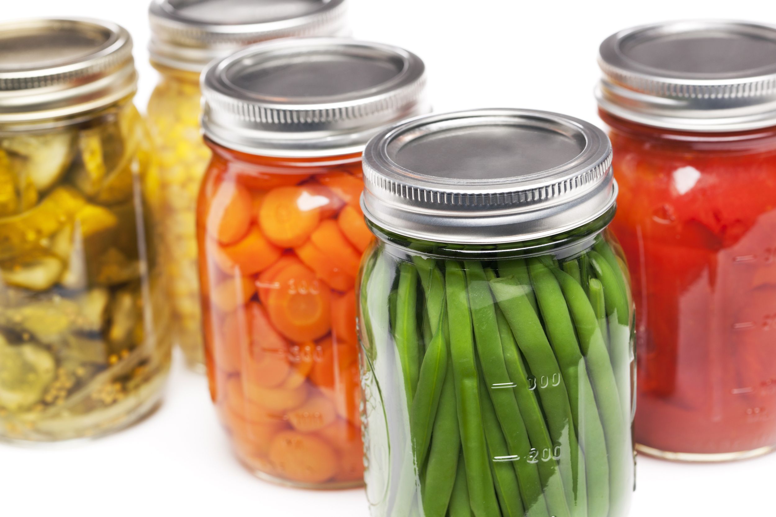 Canned vegetables