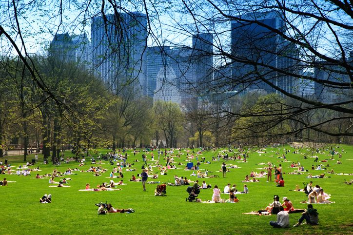 New York City, Central Park